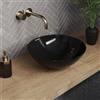 KALDEWEI AVELLINO lavabo da appoggio, 912106003701, 3204 AVELLINO nero [Lavabi > Lavabi da Appoggio]