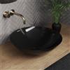 KALDEWEI AVELLINO lavabo da appoggio, 912206003701, 3205 AVELLINO nero [Lavabi > Lavabi da Appoggio]