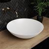 KALDEWEI AVELLINO lavabo da appoggio, 912206003711, 3205 AVELLINO bianco opaco [Lavabi > Lavabi da Appoggio]