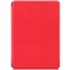 RUIPOCX Smart Case Compatibile con Kobo Aura H2O Edition 2 N867 6.8'' eReader Sottile Custodia Protettiva in Pelle PU con Auto Sleep/Wake(Red)