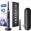 Oral-B iO - 8S Spazzolino Elettrico Ricaricabile Nero con Tecnologia Magnetica