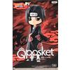 Banpresto NARUTO SHIPPUDEN - Uchiha Itachi Vers.A - Q Posket 14cm