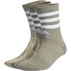 adidas Calze 3 Stripes Stonewash 3 Pack Verde