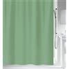 Spirella Tenda da Doccia Poliestere Primo 180x180 cm Verde