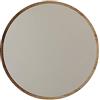 WELL HOME MOBILIARIO & DECORACIÓN Specchio decorativo circolare semplice Legno