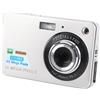 Sorandy Fotocamera Digitale Full HD 4K, Videocamera Portatile, Fotocamera DV con Messa a Fuoco Automatica con Schermo TFT da 2,7 Pollici, Zoom 8X, Anti-vibrazione, Fotocamera Compatta