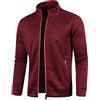 Vhersily Maglione Invernale Uomo Polo Uomo T-Shirt Maniche Lunghe A Righe Camicie da Golf Casual Amazon Coupon Uomo Autunno E Inverno Moda Casual Natale Mezza Zip Manica Lunga Felpa 2024