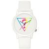 Guess Orologio Analogico Quarzo Donna con Cinturino in Silicone V1024M1
