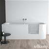 Tellkamp Salida R Vasca idromassaggio salvaspazio con porta, installazione, W100-044-S0-AUF/WG, Salida R bianco lucido [Vasche Idromassaggio > Vasche Idromassaggio Salvaspazio]