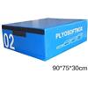 Blue Gym Soft Plyo Box 90 x 75 x 30 cm
