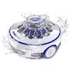 Gre RBR60 - Wet Runner Robot senza fili per piscine fino a 35 m2 con fondo piatto. Pulitore elettrico per piscine con 60 minuti di autonomia