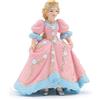 PAPO - Statuina Principessa al Ballo Rosa e Blu Realistica - 3 Anni + - Collezione Mondo Incantato - Gioco Creativo Universo Reale - Idea Regalo Giocattolo Bambina Bambino