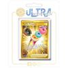 my-booster Pastille Puissance (Compressa Energetica) 281/264 Colpo Fusione Allenatore Segreto Oro- my-booster X Écarlate et Violet 8 - Poing de Fusion Box di 10 carte Pokémon Francese