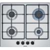 Siemens Piano Cottura 4 Fuochi a Gas 60 cm colore Inox Serie iQ300 - EG6B5PB60