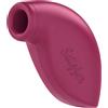 Satisfyer One Night Stand - Stimolatore Clitorideo a Onde d'Aria (Rosso)