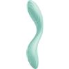 Satisfyer Rrrolling - vibratore G-spot con sfere in movimento (menta)