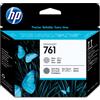 HP Testina stampante HP di stampa grigio/grigio scuro Designjet 761 [CH647A]