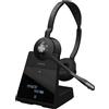 Jabra Cuffia con microfono Jabra Engage 75 SE Auricolare Wireless A Padiglione Ufficio Bluetooth Nero (JABRA ENGAGE STEREO DECT - CONNECT 5 DEVICES DESK PC [SOFT]) [9659-583-117-1]