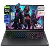 Lenovo Legion Pro 5i Gaming Laptop, Intel Core i9-14900HX, 32 GB DDR5 RAM, 2 TB PCIe SSD, 16 WQXGA, NVIDIA GeForce RTX 4070, Tastiera QWERTZ, Windows 11 Pro, Office 2021, Grey, RGB Mouse + Mousepad