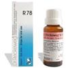 DR.RECKEWEG & CO. GmbH Reckeweg r78 gocce 50ml - DR.RECKEWEG - 909462943