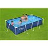 Bestway Piscina fuori terra tubolare BESTWAY Steel Pro blu L int 4.0 x 2.11 m