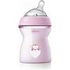 CHICCO Biberon Chicco Natural Feeling 2m+ 250 ml Rosa