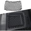 DIYUCAR Borsa portaoggetti laterale per bagagliaio posteriore dell'auto, con elastico a rete, per Mercedes-Benz Smart 451 Fortwo 2009-2015