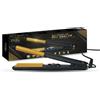 Italian Design Gold Styler Line Pro Curler ferro arricciacapelli | oro/nero