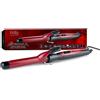 Italian Design Bordeaux 25 mm ferro arricciacapelli | rosso