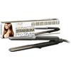 Italian Design Keractiv Titanium Pro Styler Piastra per capelli | nero