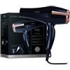 Italian Design Cyclone Light & Bright Asciugacapelli | nero - ottimo