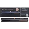 Italian Design Iron Cyclone Air Cool Tech USB Piastra per capelli | nero