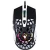 Konix Magic The Gathering Mouse gaming con cavo Ultra Light 70 g per PC - 7 livelli di DPI - Retroilluminazione LED - Bianco e nero
