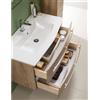 FALEGNAMERIA ADRIATICA Falegnameria Adritatica - Lavabo in ceramica per mobile Oscar