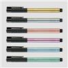 Faber-Castell Penna Pitt Artist Pen Metallic Faber-Castell, Colori Metallizzati Punta 1.5mm