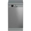 BEKO Lavastoviglie BEKO DVS05024X Acciaio inossidabile (45 cm)