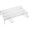 Sauvic Griglia barbecue zincata 55x40 con piedini