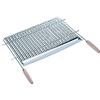 Sauvic 02795, Griglia Inossidabile a V accorciabile da 66,5 a 75,5x40 cm