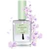 NATURABLOOM Hard to Believe - Smalto per unghie 3 in 1, indurente e rinforzante professionale, top e base coat a portata di mano, biosourced, vegano e traspirante