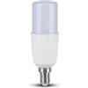 V-TAC LAMPADINA LED E14 7.5W BIANCO NATURALE A CANDELA T37 CHIP SAMSUNG VT-248-LED21268