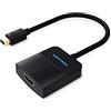VENTION Cavo DisplayPort Mini a HDMI HBCBB 10 cm Nero