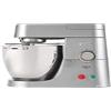 Kenwood KPL9000S Impastatrice Planetaria CHEF XL PRO, Grande Ciotola in acciaio con manici da 6,7L, 3 utensili di miscelazione, Potenza 1700w