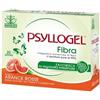 NATHURA SpA a socio unico Psyllogel Integratore alimentare di Fibra Gusto Arancia Rossa 20 Buste