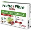 ORTIS LABORATOIRES PGMBH FRUTTA e FIBRE FORTE 24CUBETTI