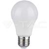 V-TAC PRO VT-210 21230 LAMPADINA LED E27 9W Bulb CHIP SAMSUNG A58 LUCE FREDDA 6400K