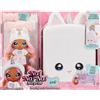 MGA ENTERTAINMENT Na Na Na Surprise 3-in-1 Backpack Bedroom Unicorn Playset con Whitney Sparkles