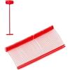 Pokornys Graffette per pistola etichettatrice Tag Pins per abiti, Dispositivo etichettatrice standard 40 mm in rosso [FS40 Rosso]