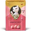 KITTY Cat Patè 6 x 85 g umido per gatti - Coniglio