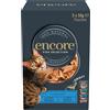 Encore in salsa Pacco misto in buste 5 x 50 g Umido gatto - Mix: Selezione di Pesce (3 varianti)