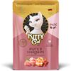 KITTY Cat Patè 6 x 85 g umido per gatti - Tacchino & Gamberetti